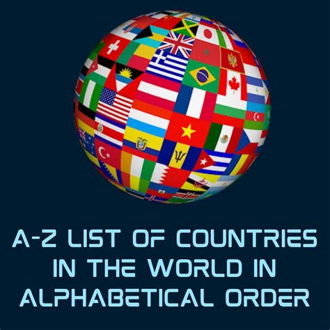 countries start z|List of Countries in the World in Alphabetical Order .